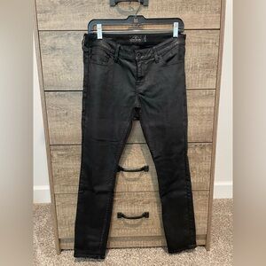 Lucky Brand Lolita black coated skinny jean